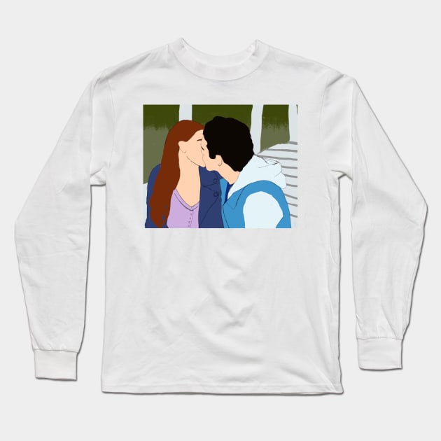 Hope and Landon | Handon Long Sleeve T-Shirt by Singletary Creation